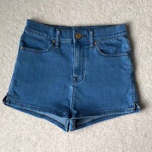 BDG denim shorts